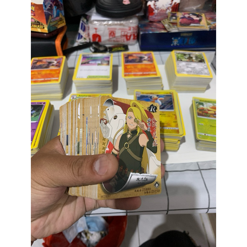 Bulk card Naruto 100 pcs