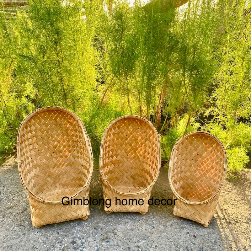 COVER POT BAMBU 3 UKURAN