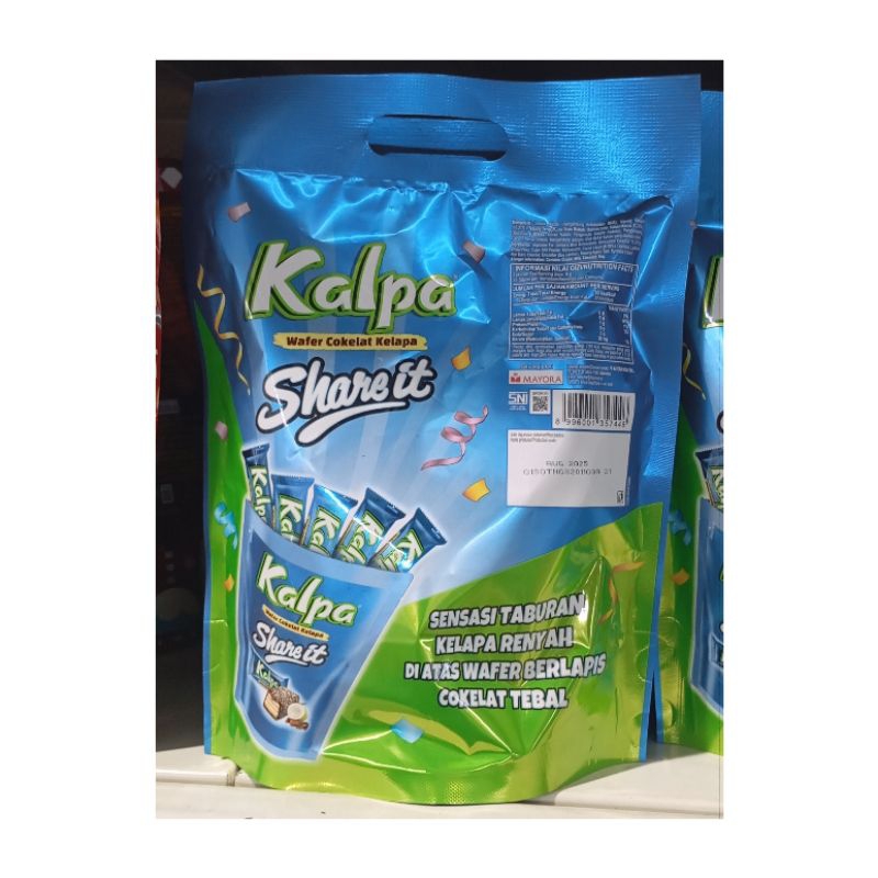 

KALPA SHARE IT COKELAT KELAPA 270GR EXP AGUSTUS 2025