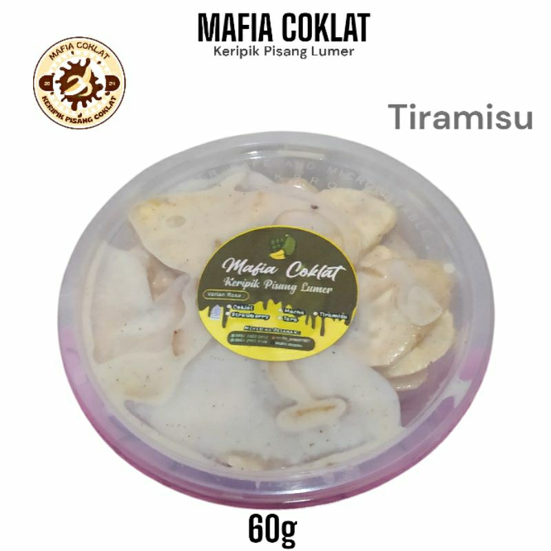

KERIPIK PISANG COKLAT LUMER / KERIPIK PISANG LUMER 60g