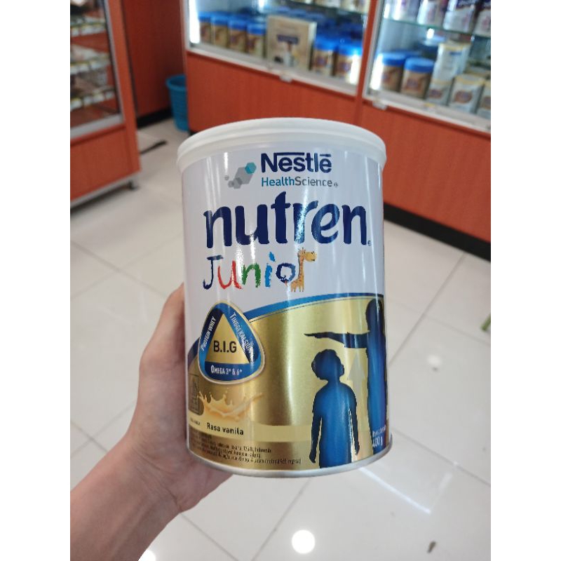 

nutren junior vanila 400gr