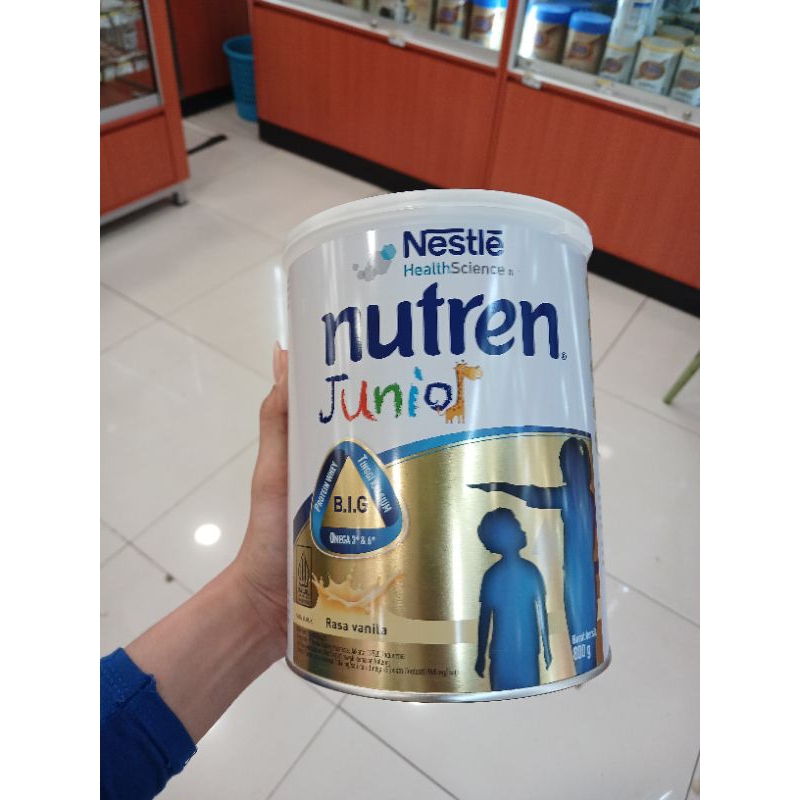 

Nutren junior vanila 800gr