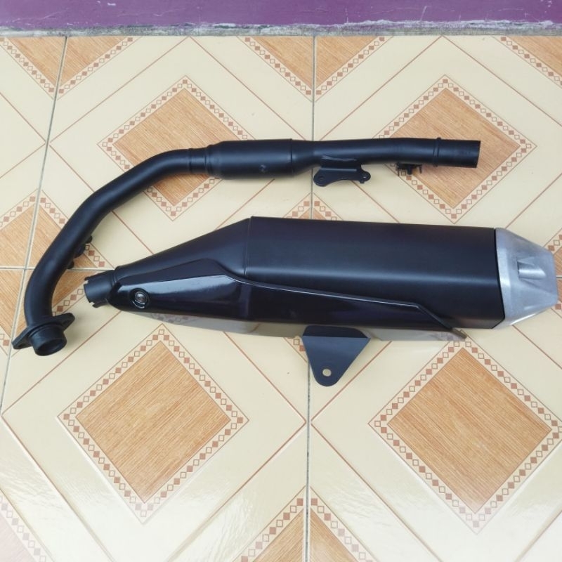 Knalpot cb150r led knalpot standar cb 150 r new original