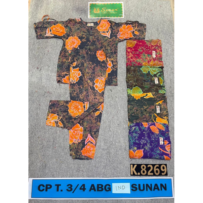 Cp t.3/4 Abg IND Batik Sunan