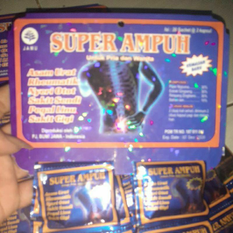 

Super ampuh kapsul original