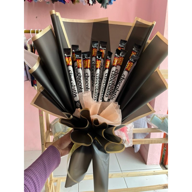 

Buket Snack Buket Chocolatos Buket Murah