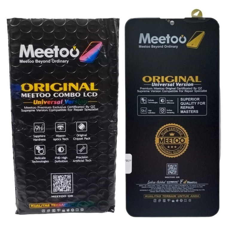 LCD TUOCHSCREEN XIAOMI 8 LITE /MI 8 YOUTH /MI 8X  (MEETOO + HITAM)