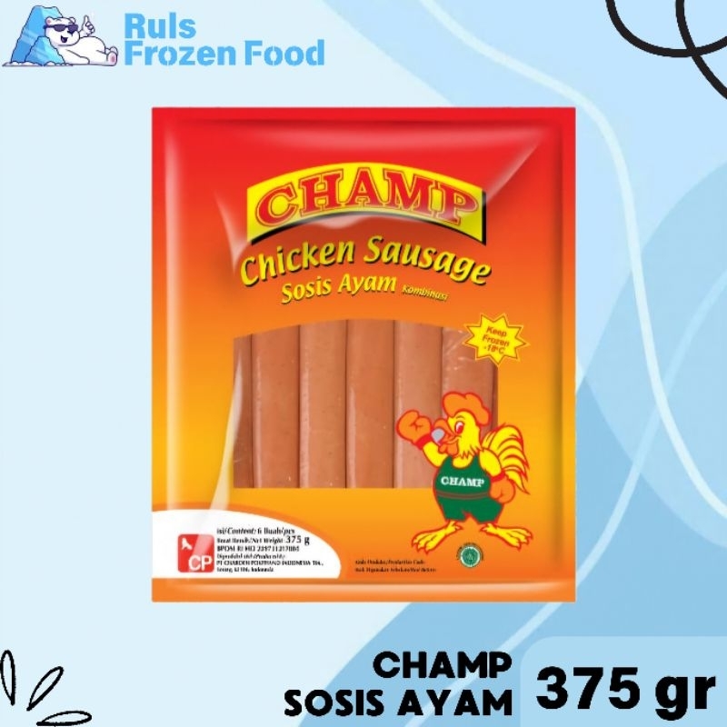 

Champ Sosis Ayam 375gr