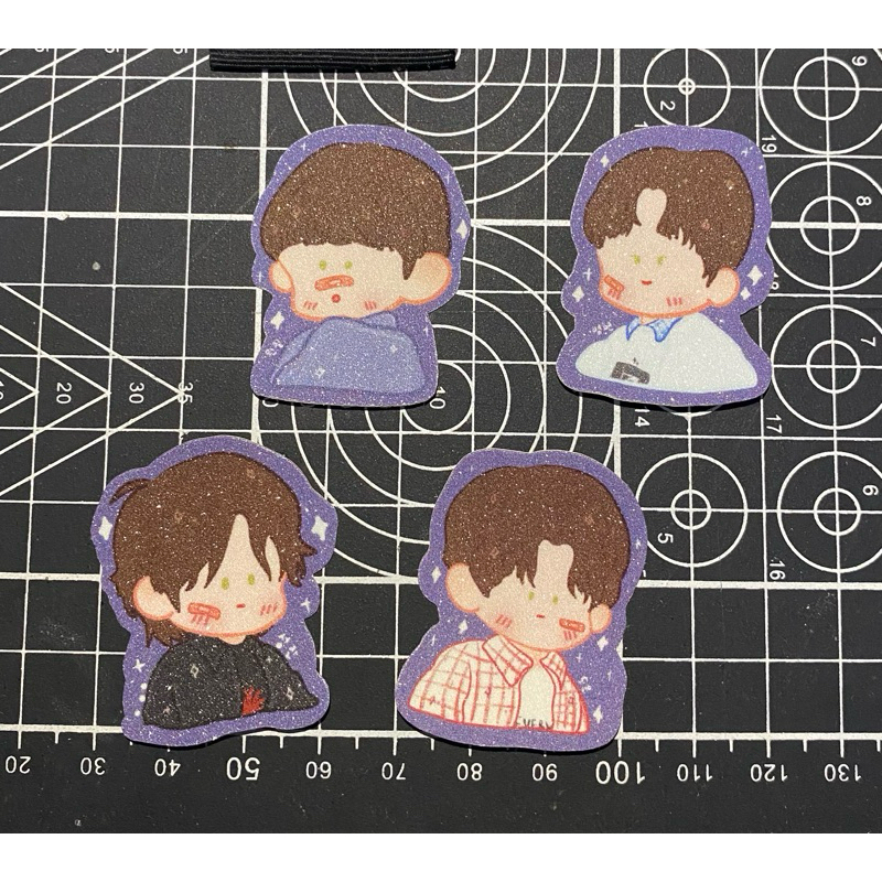 

Stiker Day6 Band Aid Glitter