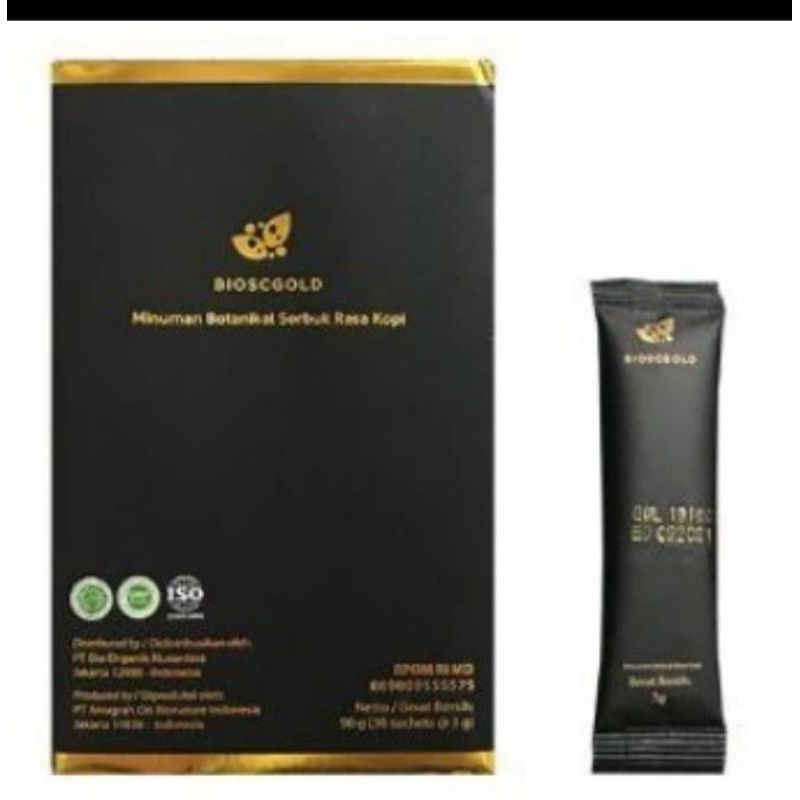 BIO GOLD STEMCELL BIOSCGOLD GREEN ISI 15SACHET