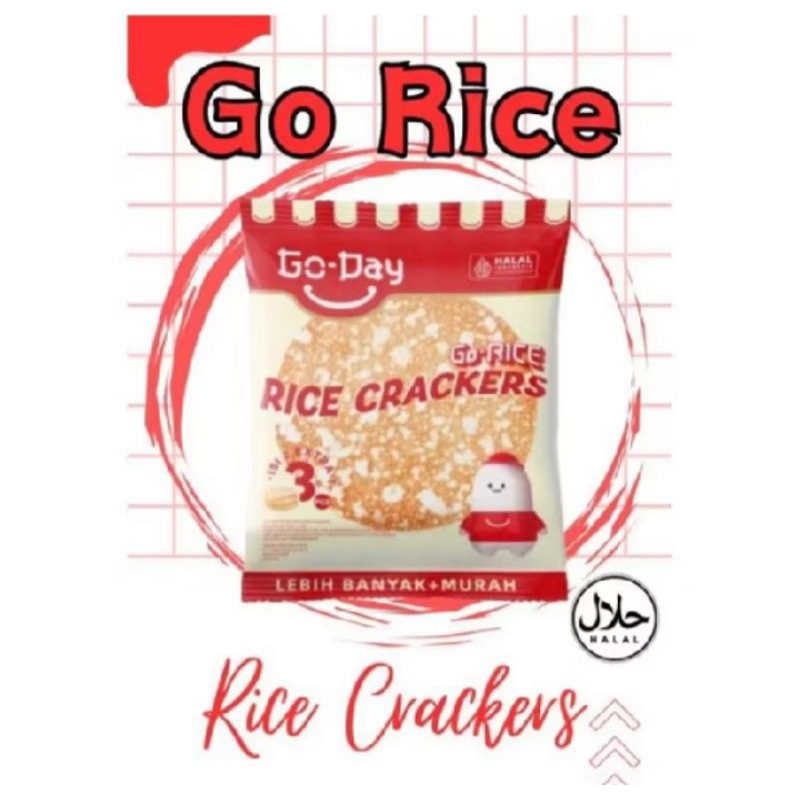 

Rice crackers Go Day