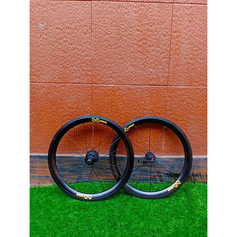 Wheelset 16 349 BB part rimsbrake