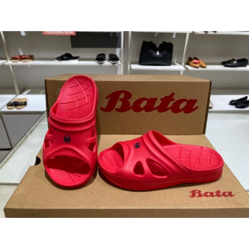 sandal slop karet bubblegumers bata anak pria ringan original
