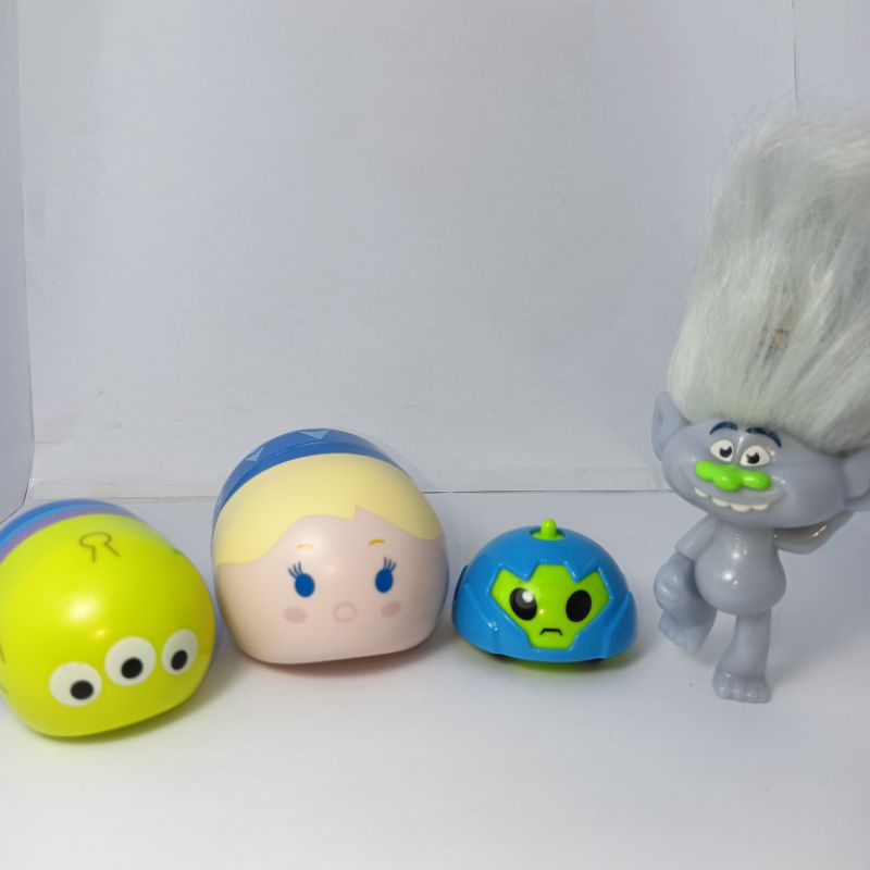 MAINAN MIX #1 - PRELOVED - SECOND - TOYS - MCD HAPPY MEAL - KFC CHAKI MEAL - FIGURE