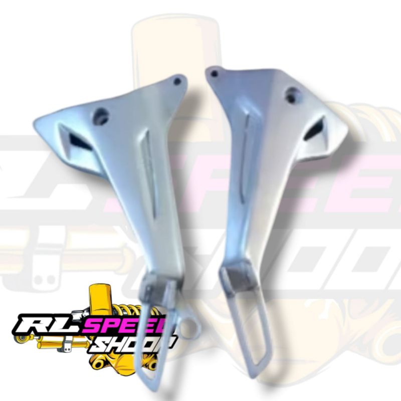 Dudukan Footstep Belakang Supra X 125 Lama Old Power Step Belakang Supra X 125 Lama