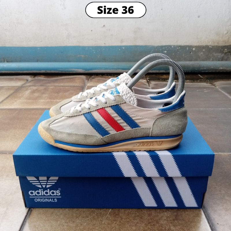 Sepatu Casual Adidas SL72 France not gazelle la trainer spezial samba aztec bermuda