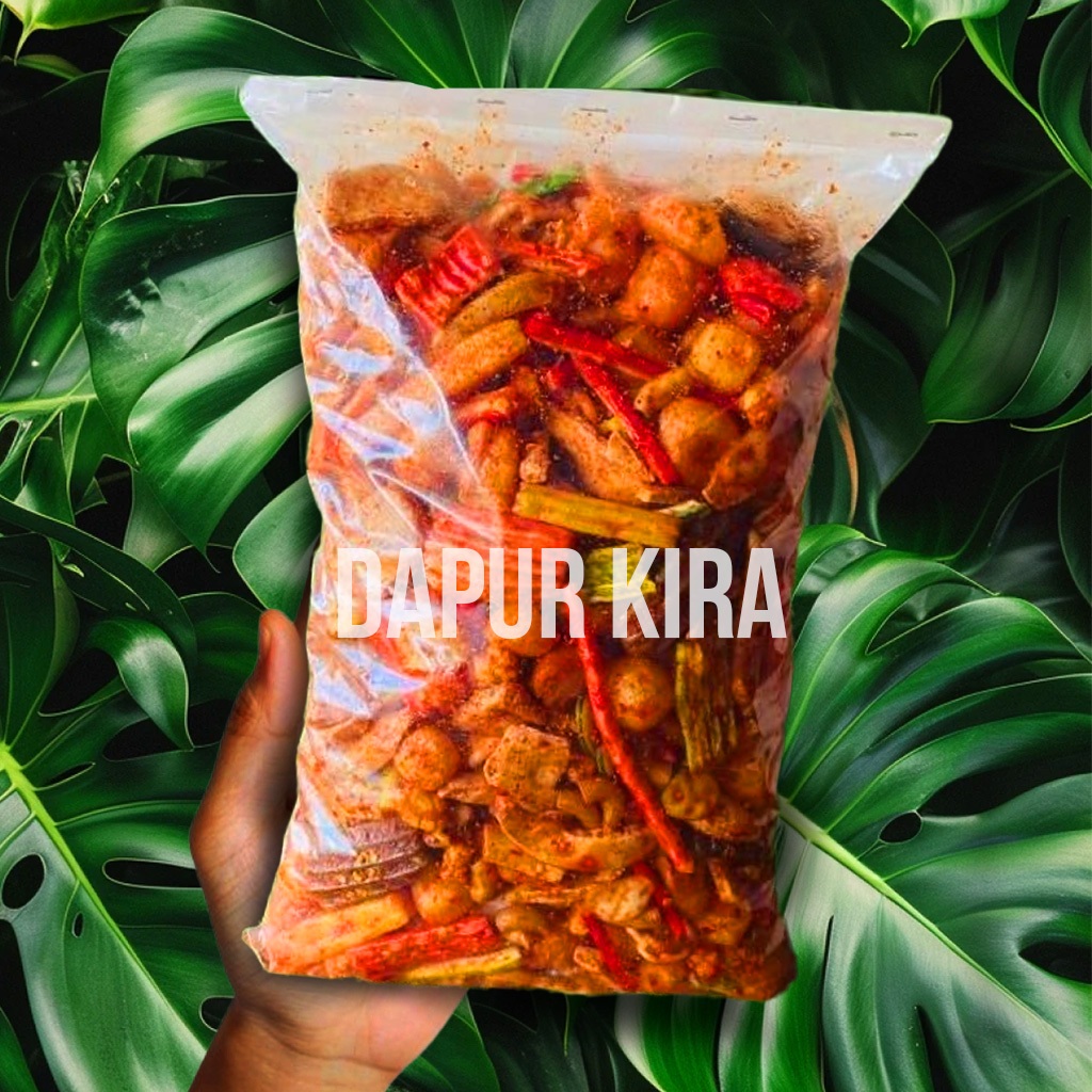 

Seblak Kering Campur Pedas Daun Jeruk 250 Gram/500 Gram