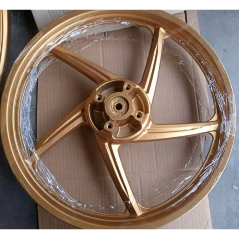 VELG SUPRA 125 DOBLE DISK/ BLADE NEW REPAINT GOLD