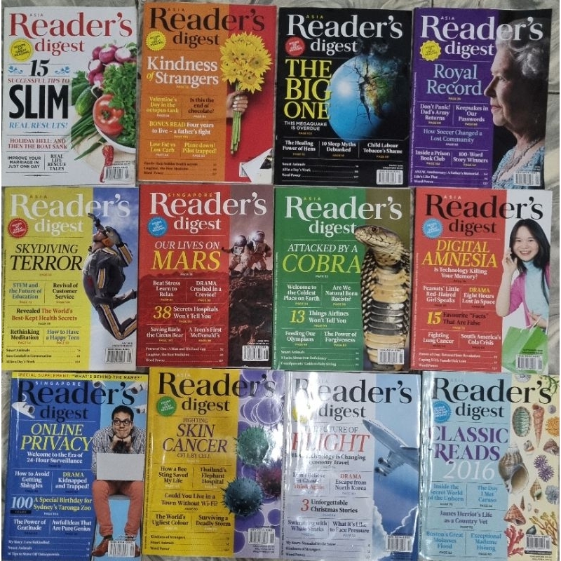 Reader Digest 2016