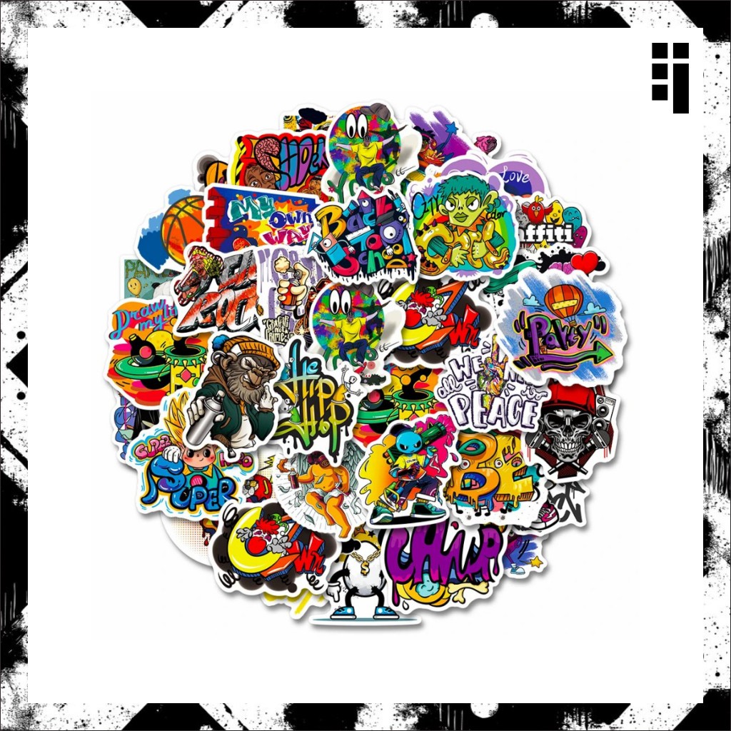 

Stiker Cutting GRAFFITI Vinyl