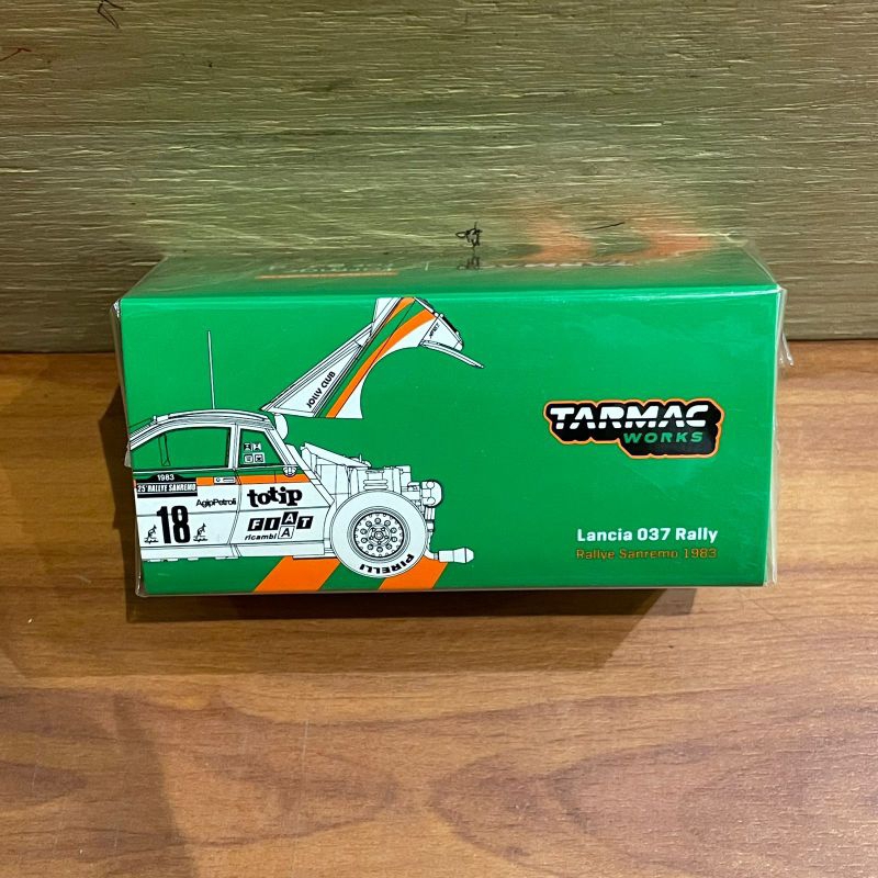 TARMAC WORKS LANCIA 037 RALLY RALLYE SANREMO 1983 HOBBY64