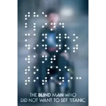 DVD The Blind Man Who Did Not Want to See Titanic (2022)