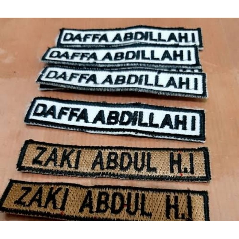 

bordel nama dada siswa putih/coklat