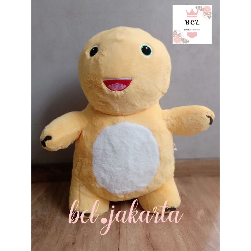 (PREMIUM SOFT) BONEKA DINO NAILONG JUMBO / BONEKA DINO KUNING / BONEKA DINO NALOONG KUNING / NAILOON