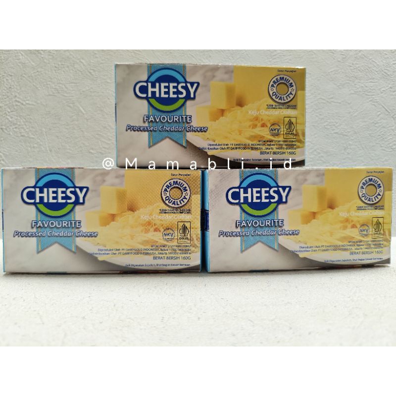 

CHEDDAR CHEESE 160g by CHEESY