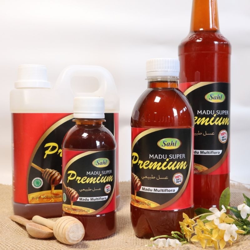 

Madu Multiflora Premium Asli Murni Bersanad - Kualitas Terjamin (Gen/Botol/Pet)