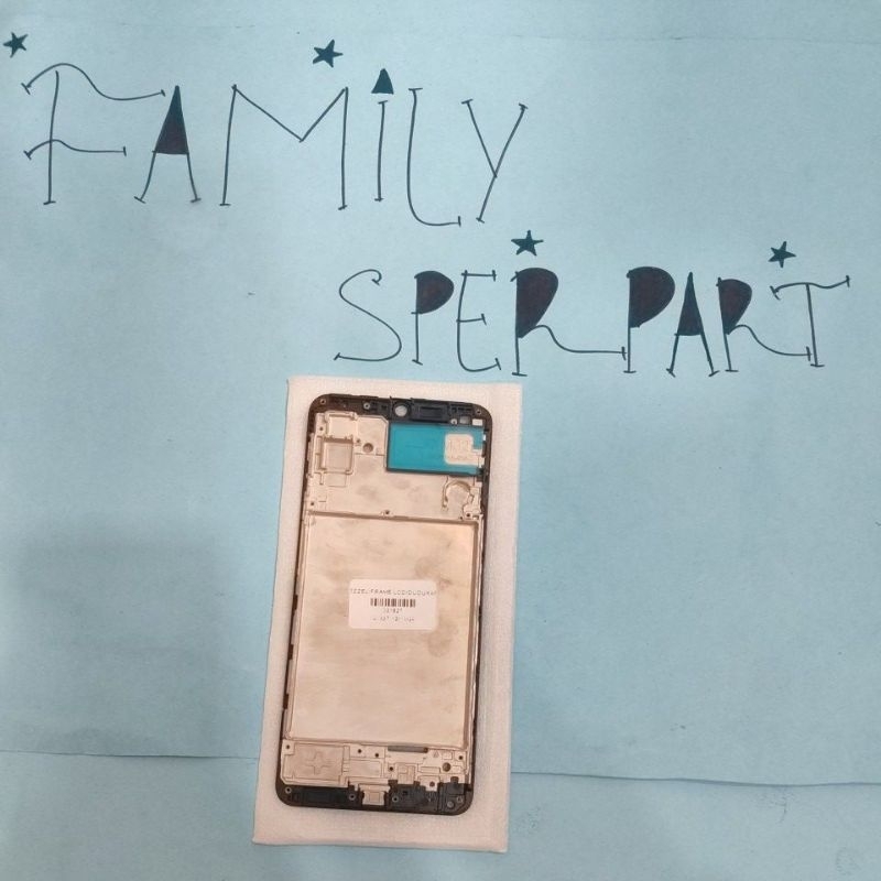 BEZZEL/FRAME LCD/DUDUKAN LCD SAMSUNG M32 4G/M325F BLACK