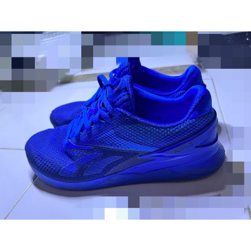 sepatu Reebok nano X3 uniseks/second bagus/original