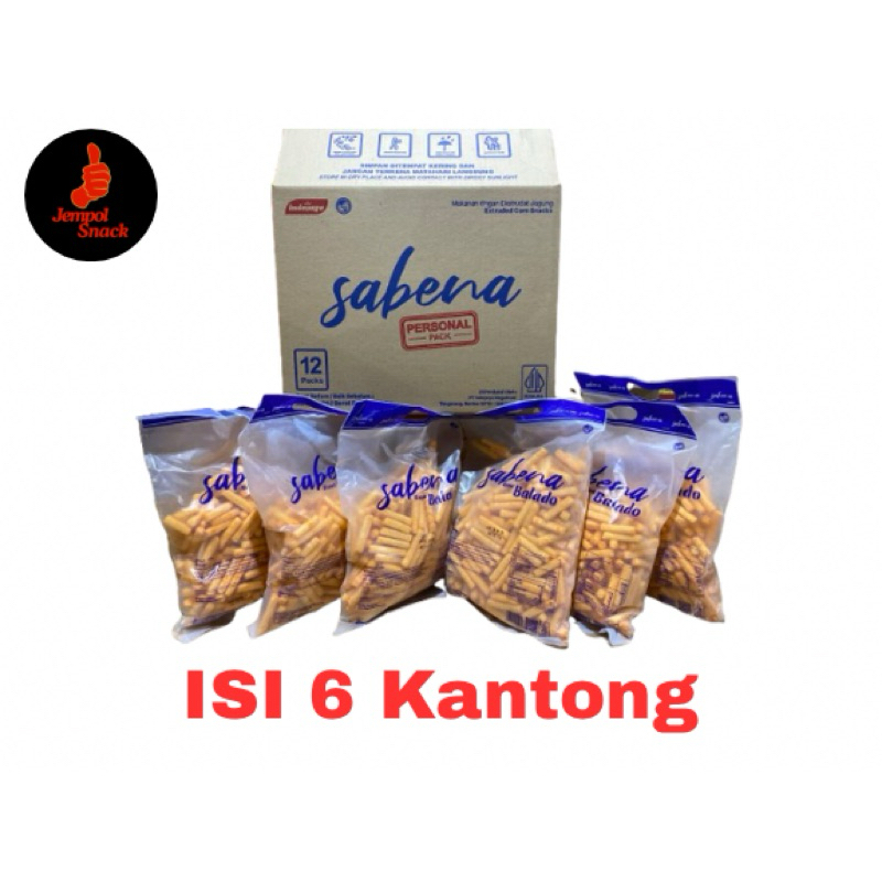 

SNACK SABENA STICK ISI 6 kantong 135GRAM bisa COD