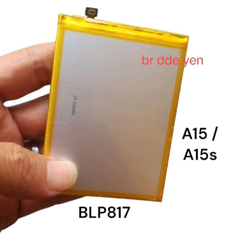 BATERAI UNTUK OPPO A15 . A15S BATRE BATRAI BATTERY BATREI BATERAY A15 A15S