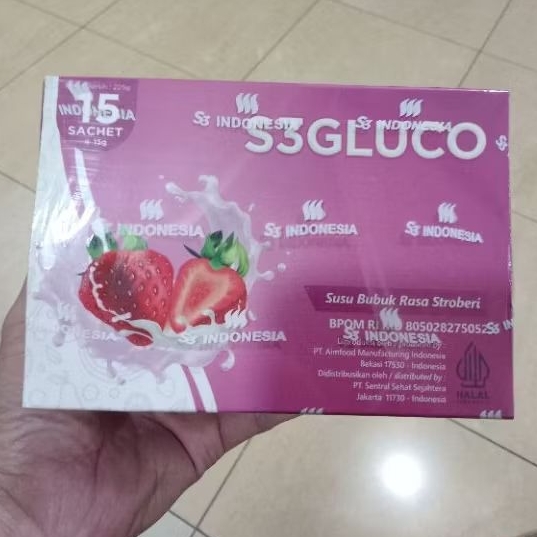 S3GLUCO S3 GLUCO ORIGINAL ISI 15SACHET