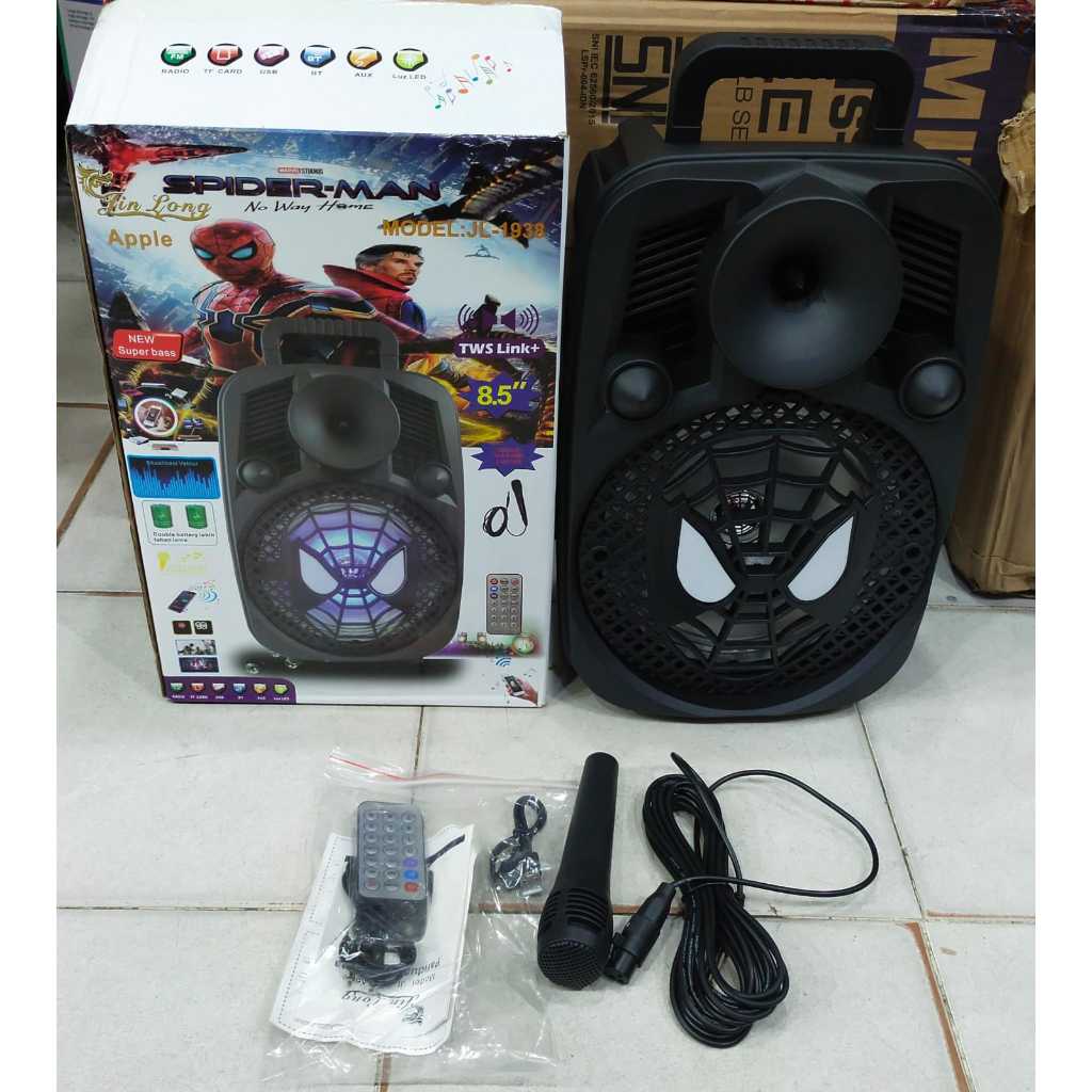 Speaker Jinlong jl-1938 Apple 8" in / JL-1160 SUPERMAN 6.5 inci /  Speaker jL 1803 AC 5"inchi