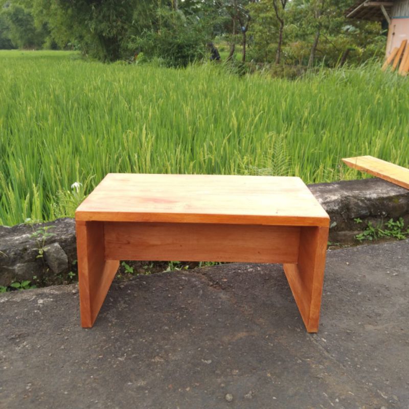 kursi dingklik jojodog kayu besar kursi jongkok