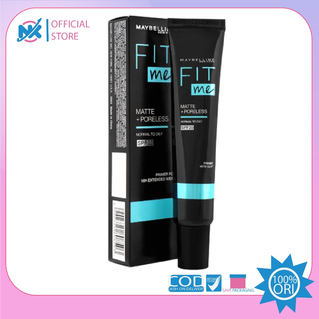 Maybelline Fit Me Matte+Poreless Primer SPF 20 30ml