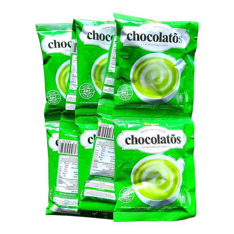 

Chocolatos Chocolate Drink Minuman Sachet 26gr (Satuan)