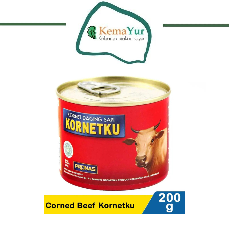

Pronas Corned Beef Kornetku 200G