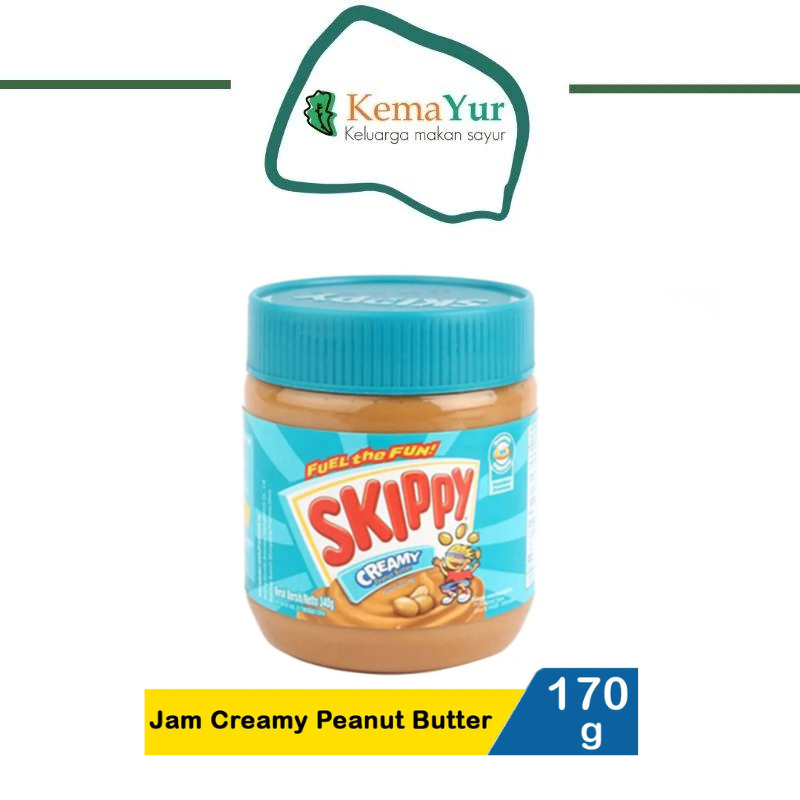 

Skippy Jam Creamy Peanut Butter 170G