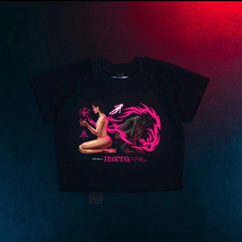 Catharsis Empire Project DYSTOPIAN - Purpureal (Baby Tee) - XL