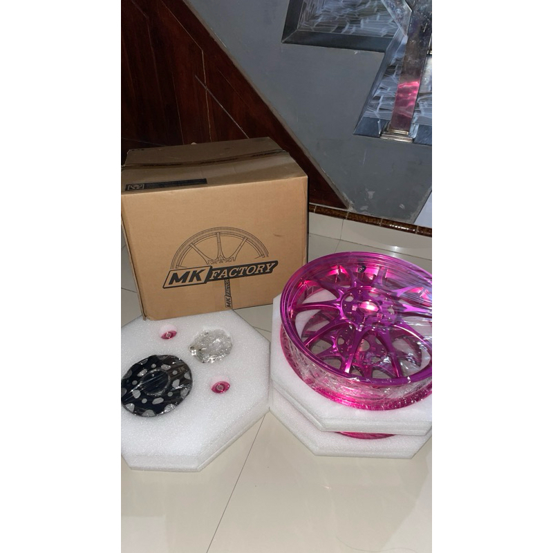 Velg MK Factory Vespa Matic Sprint/Primavera dan LX/S