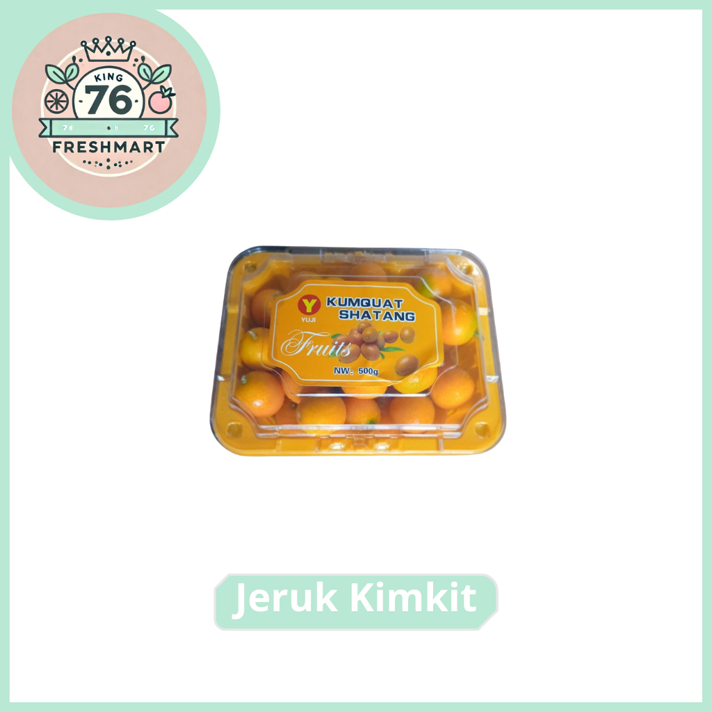 

Jeruk Kimkit Pack 500 gr-Segar, Manis dan Bergizi!