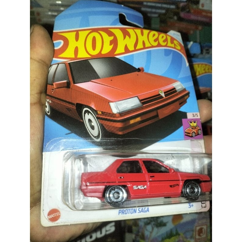 Hot Wheels Proton Saga