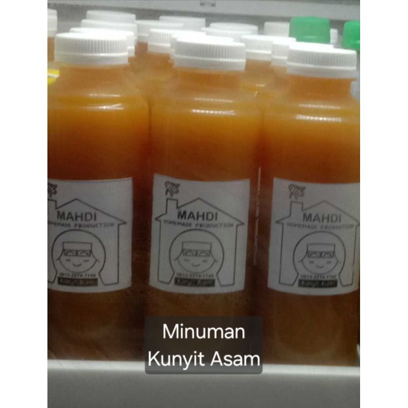 

Minuman Kunyit Asam