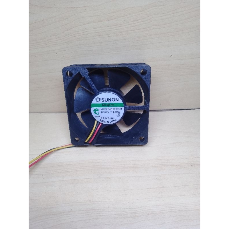 kipas 6x6 DC 12V - 1.62W high speed