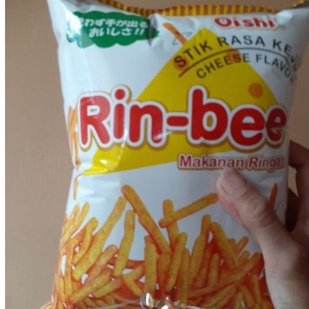 

OISHI RIN BEE STIK KEJU 130GR