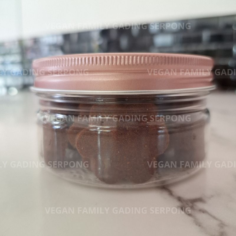 

Coklat Bumbu Cookies Vegan 150g - Kue Cookies Vegan - Kue Kering Vegan