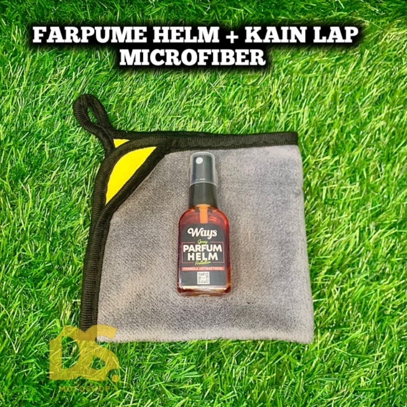 FARPUME HELM / SEPATU SERBAGUNA WANGI KOPI
